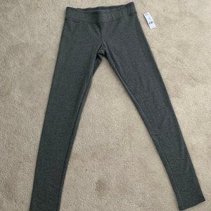 Grey Thick Lounge Leggings